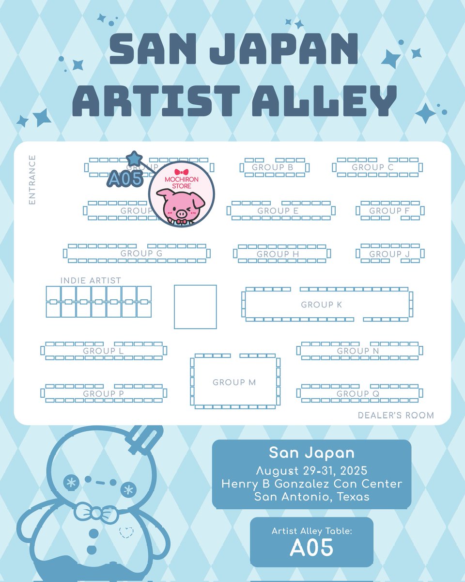 ❄️⛄️ As an early celebration for Zayne's birthday, we're giving away free photocards (while supplies last) at our table! 

🍨 Artist Alley A05
🩺 San Japan, August 29-31, 2025
❄️ Henry B Gonzalez Convention Center - San Antonio, TX

No purchase necessary. 1 freebie per person.