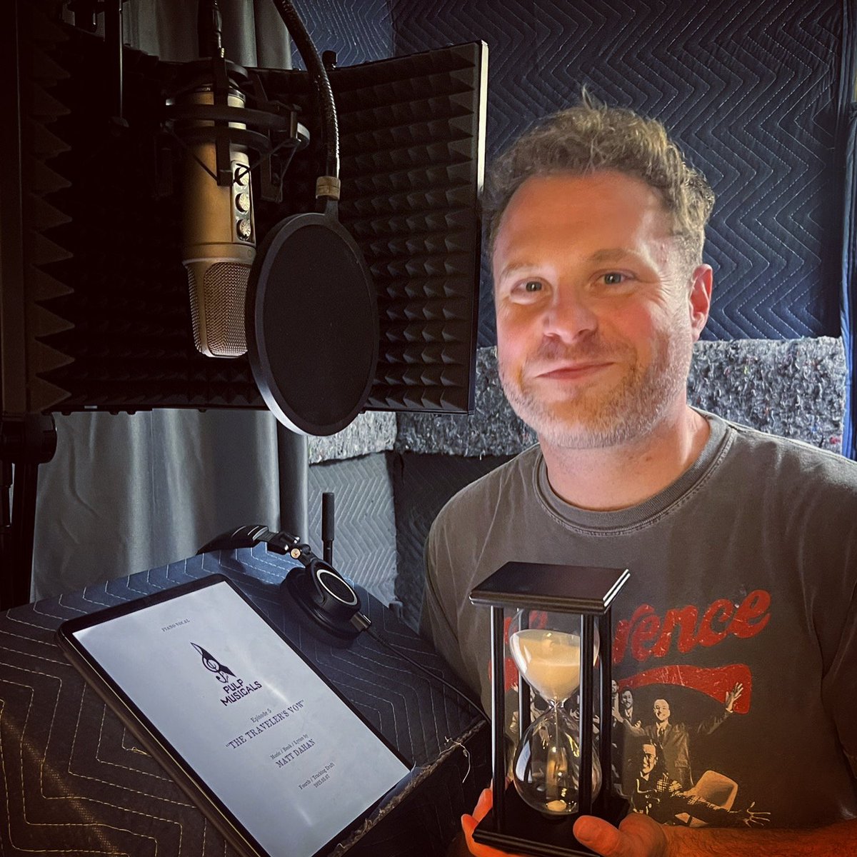 “Good people of Paradise, tonight there will be fireworks!” ⏳ That’s a wrap on Pulp 5 for the king himself, the one and only Dylan Saunders! 📻