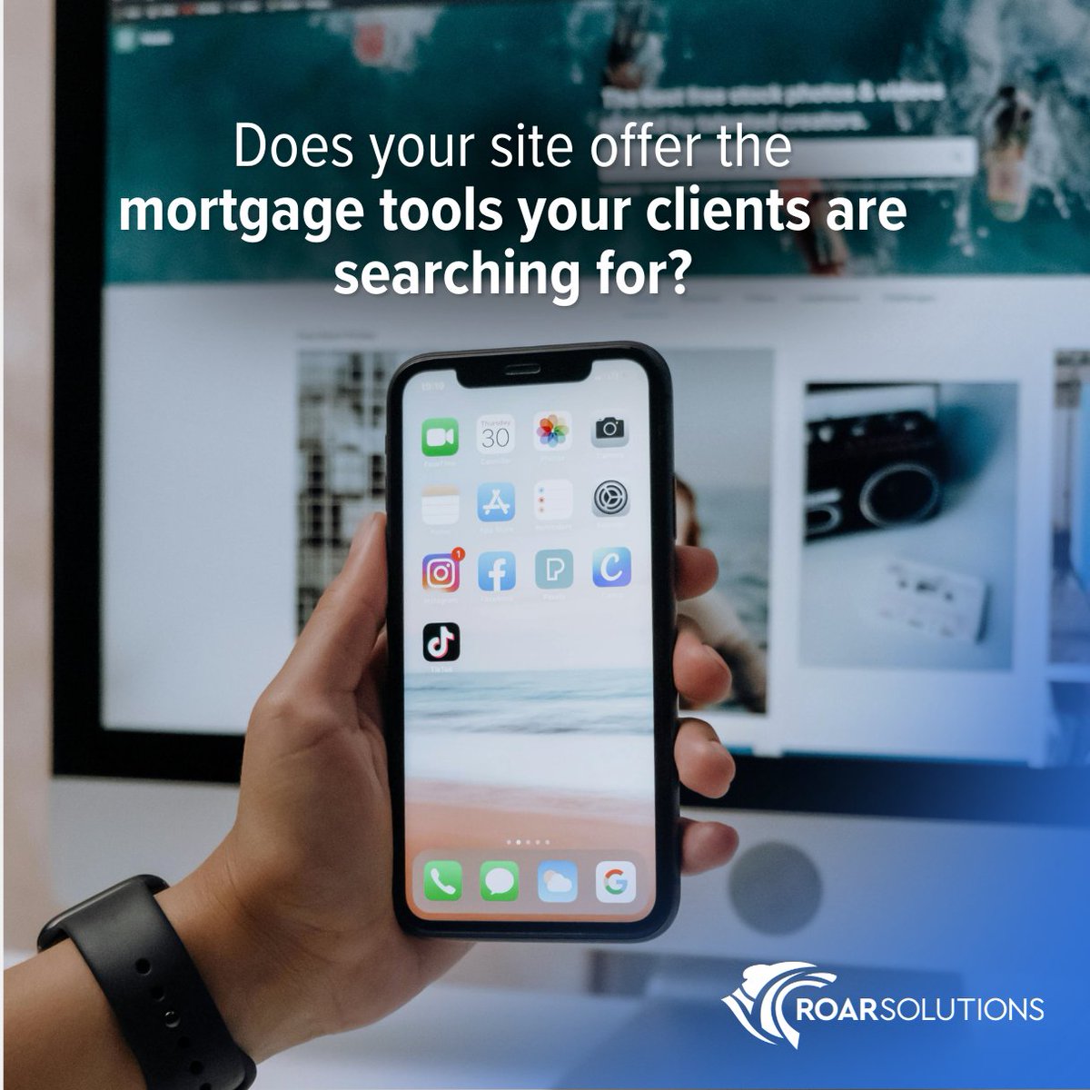 If your site doesn’t offer mortgage calculators or informative resources, you could be missing out on valuable leads. Our templates come equipped with some of these tools, so your website is ready to start converting visitors into leads.
#MortgageBrokers #LoanOfficers #WebDev