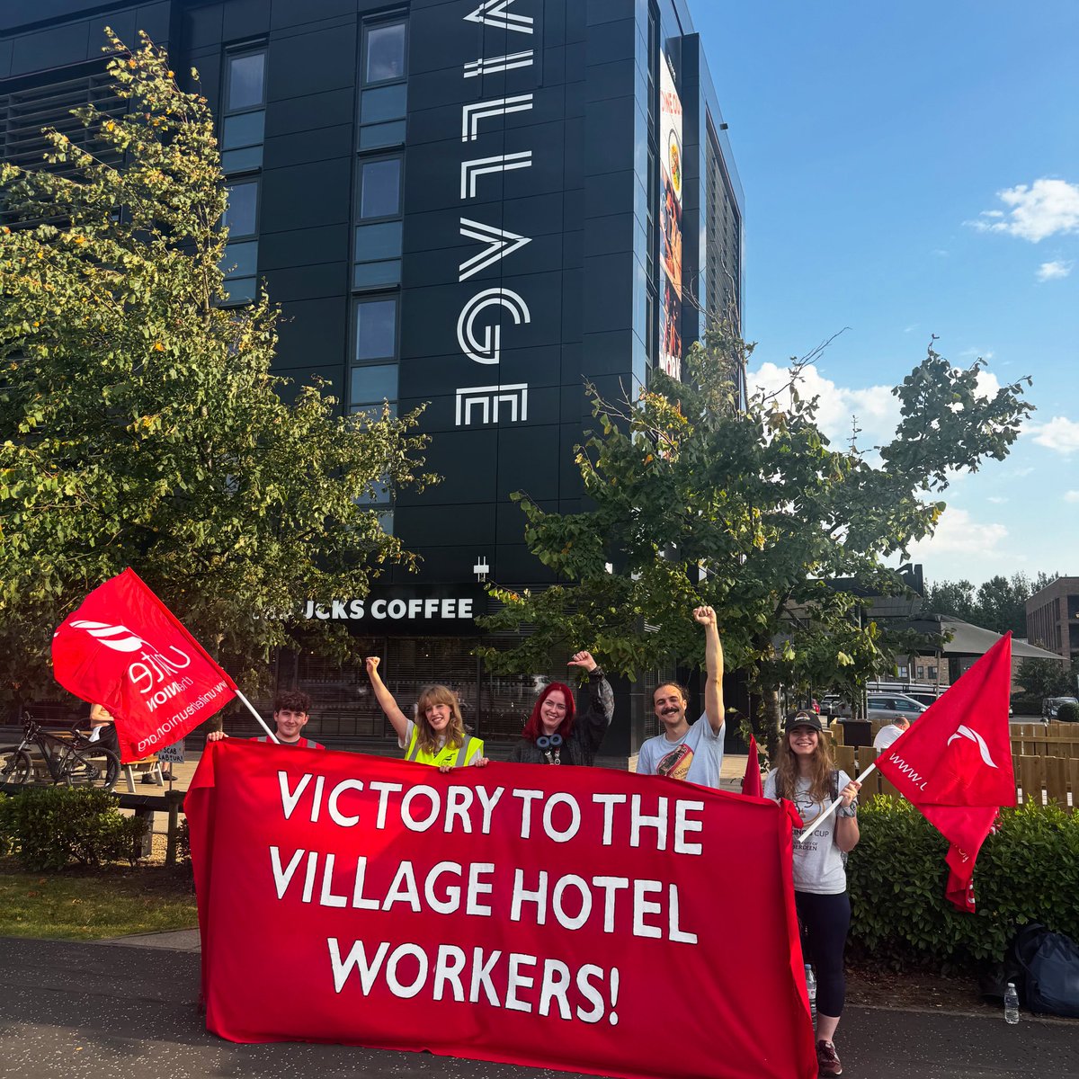 Unite Hospitality tweet media