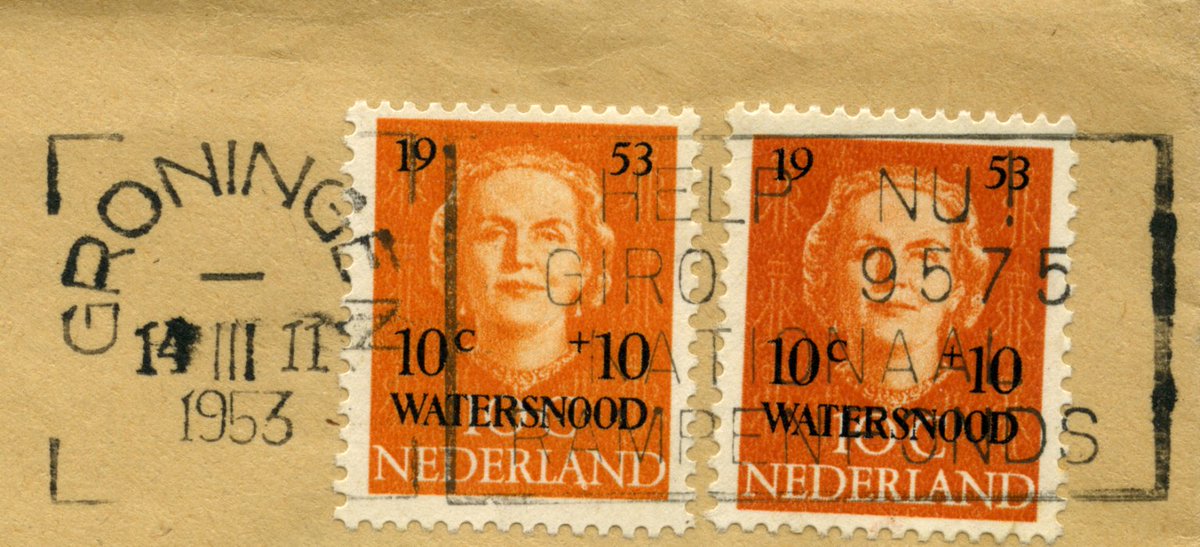 Filatelist's tweet photo. Bekijk mijn nieuwste artikel: Watersnoodramp 1953 (North See flood) https://t.co/5fQx9nXiH7 via @LinkedIn https://t.co/DV2grfsjOn