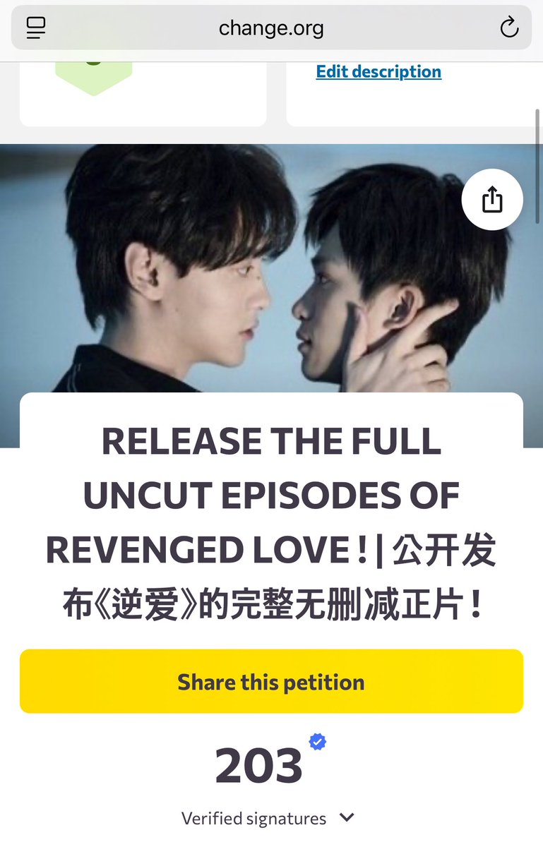 hoeunhoeun's tweet photo. 203 SIGNATURES 😱🫶 LETS GO EVERYONE KEEP SHARING &amp; SIGNING !

Please reach out to big accounts as well ! This is not only for us but for tian &amp; ziyu hard work ! Please, we need much more signatures ! 

https://t.co/IJe9bWMvC2

#revengedlove https://t.co/u8JOZHgCdb