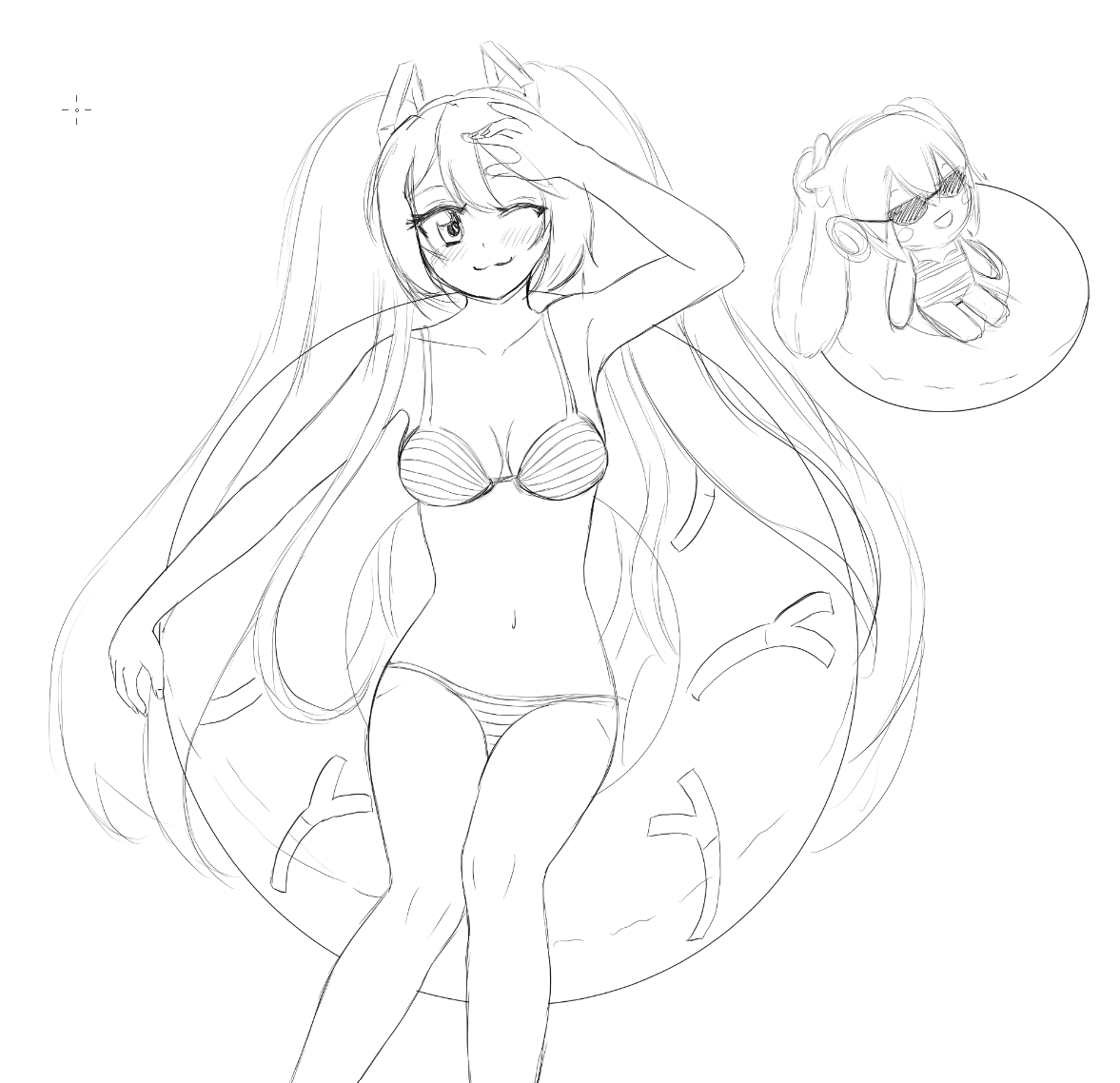 Emi1Chan's tweet photo. WIP ✨ https://t.co/zLk5Btwim6