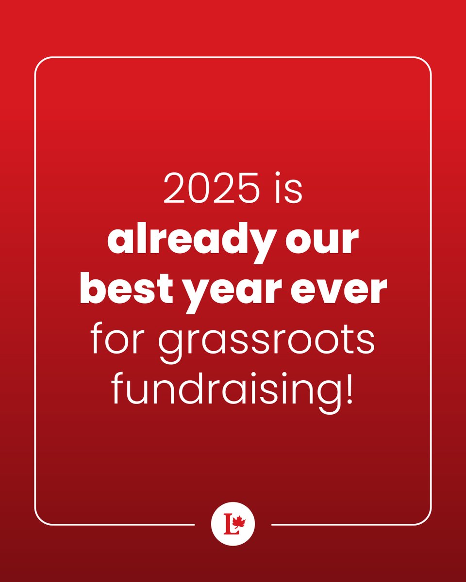 When the challenge was greatest, Liberals met the moment. 

Thank you for your record-breaking support.

liberal.ca/liberals-set-a…