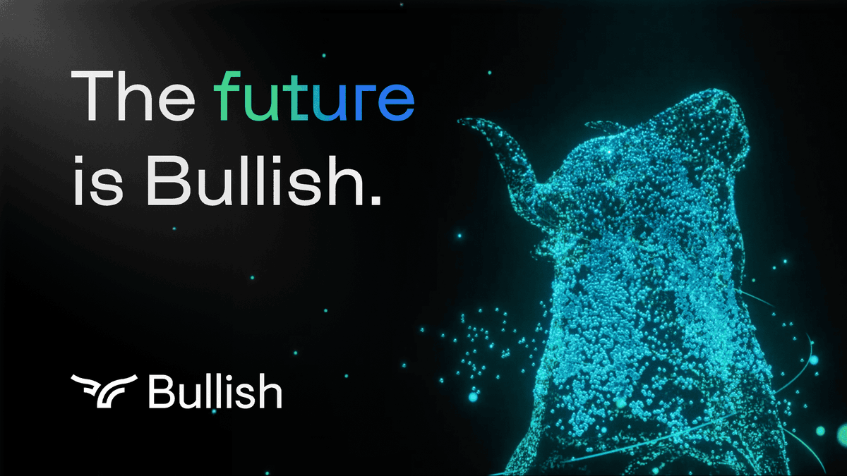 Andy Baehr (@baehr) on Twitter photo It's official.  Bullish is listed on <a href="/NYSE/">NYSE π</a>  $BLSH It's official.  Bullish is listed on <a href="/NYSE/">NYSE π</a>  $BLSH