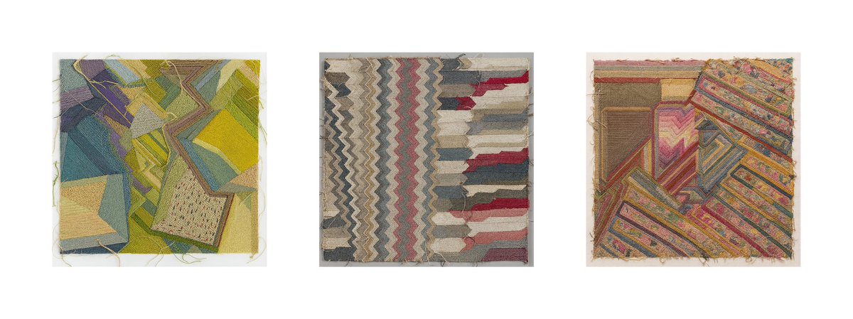 These are absolutely beautiful by <a href="/CCDDBB/">CCDDBB</a> 

Messy Looms - “a fusion of structured chaos and tactile expression”

I connect with these on the structural level, as well as textural. Love to see explorations with AI in this way. 

Collected #075 #005 and #024