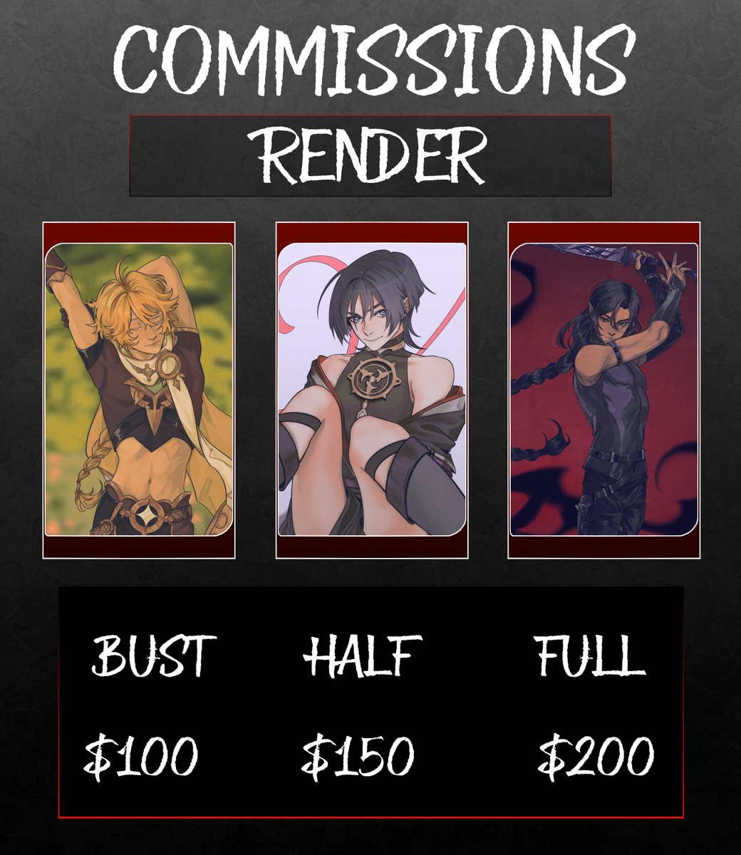 siderealEncoder's tweet image. Blorbo services are back on since I now have some free slots, hmu if you&apos;re interested :3