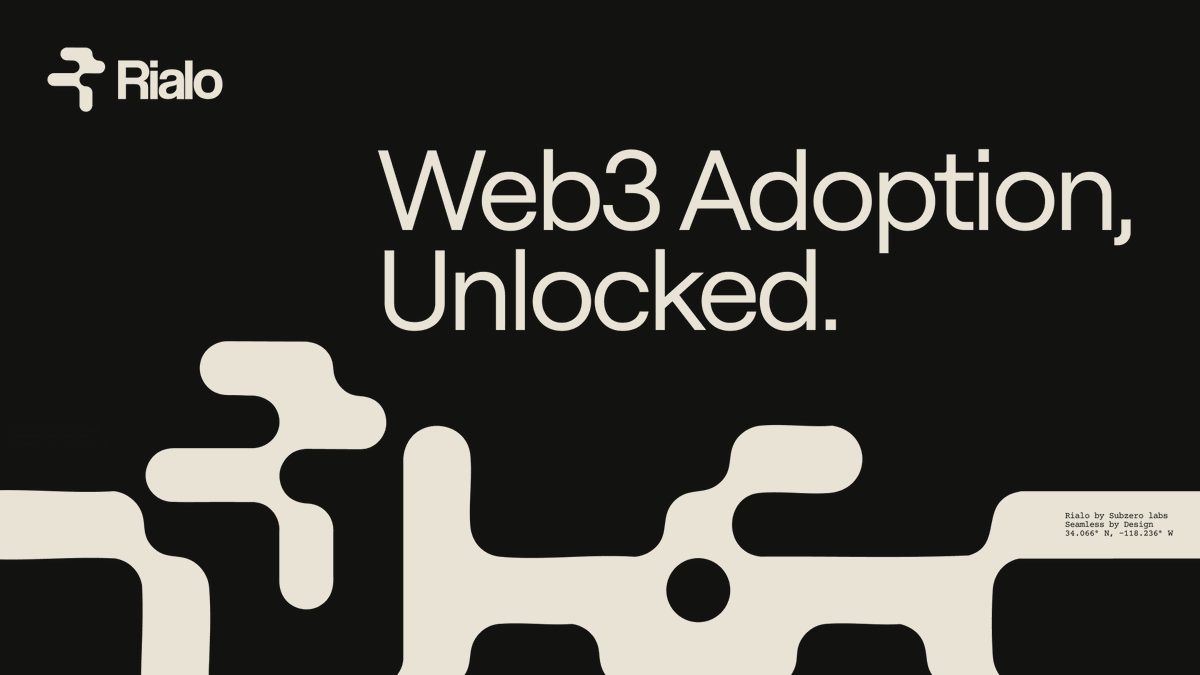 RialoHQ's tweet image. Rialo = the key to unlocking Web3 adoption.

It is built to meet users where they are without leaving Web2 behind.

Rialo is the first full stack network enabling users to experience the Web3 we were promised - without friction.

Dive in 👇