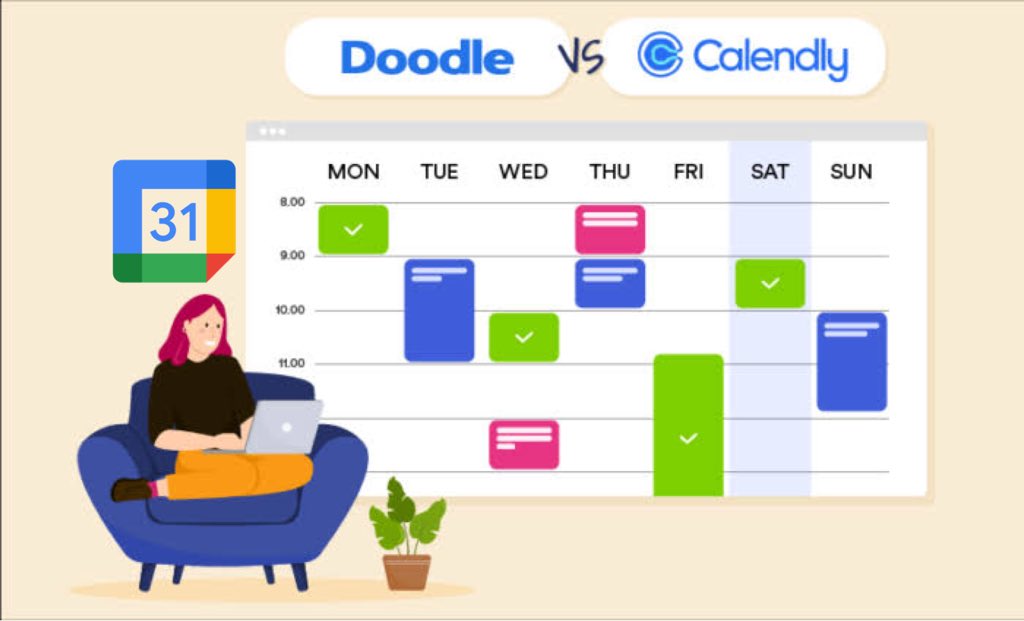 Da_Cryptolords's tweet photo. 3. Scheduling &amp; Calendar Management.
Perfect for booking meetings, managing appointments, &amp; avoiding double bookings.
• Calendly: Automates meeting scheduling with clients
• Google Calendar: Syncs events, reminders, and invites
•Doodle: Poll-based scheduling for group meetings https://t.co/NcQiaeSn6S