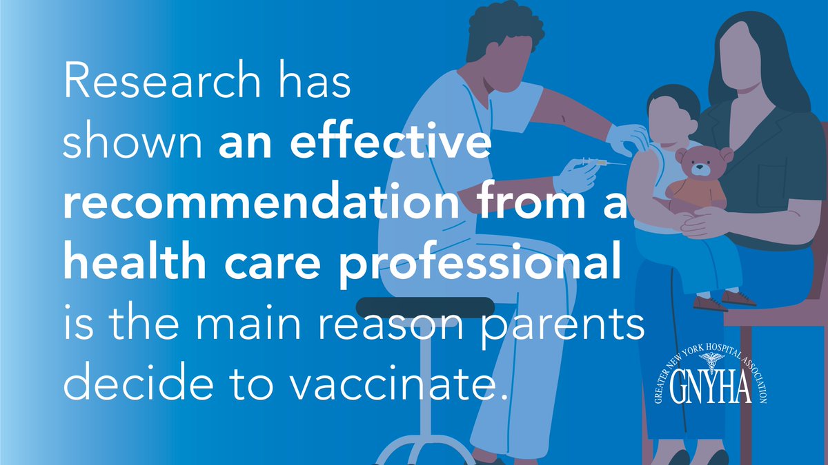 Make your practice a supportive space that welcomes vaccine questions and concerns from patients and parents. From the front desk to the exam room to checkout, everyone plays an important role in supporting vaccination. #NIAM