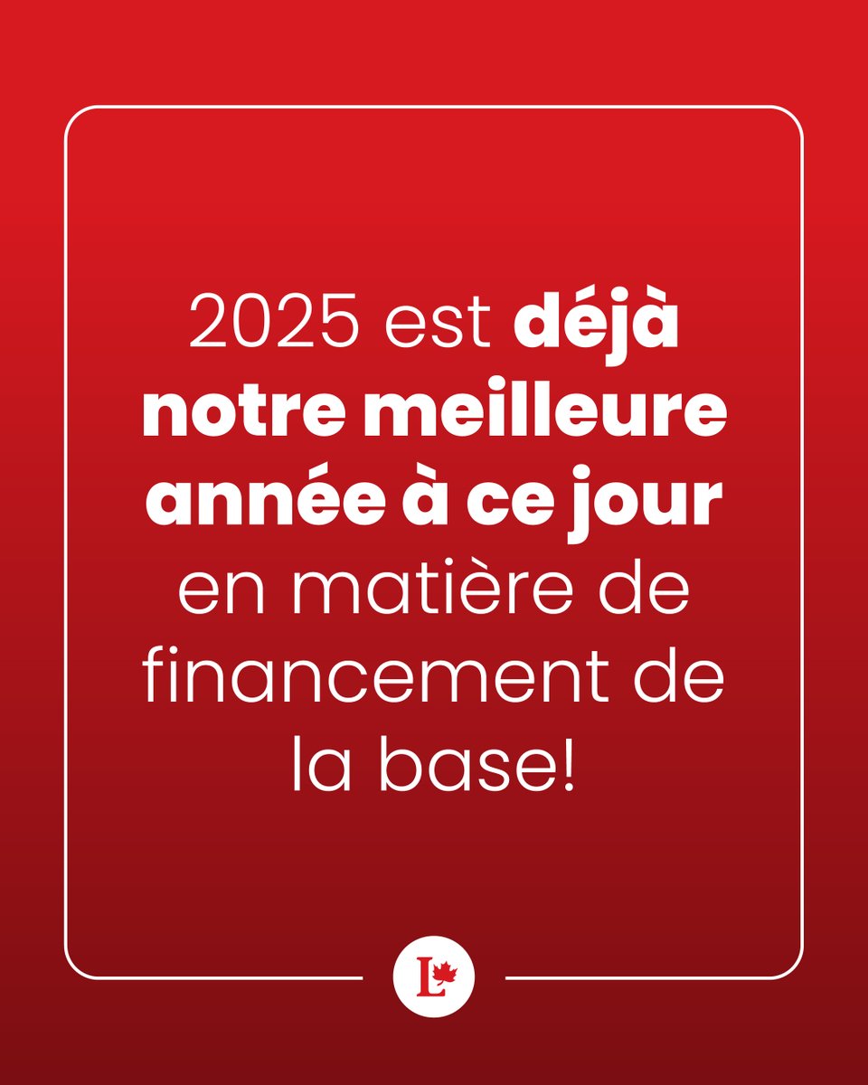 C’est lorsque le défi est le plus grand que les libéraux se montrent à la hauteur.

Merci pour votre soutien exceptionnel.

liberal.ca/fr/record-de-f…