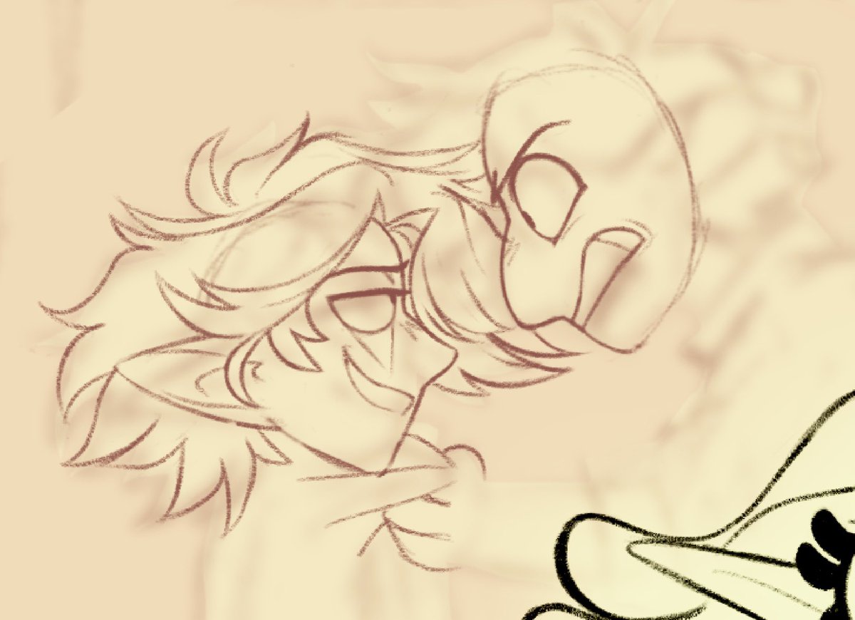 are they lovers…? #wip