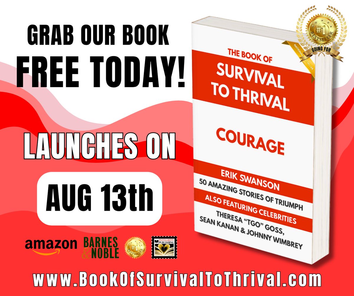 Please grab your FREE download today and help us hit #1!

👉 BookOfSurvivaltoThrival.com