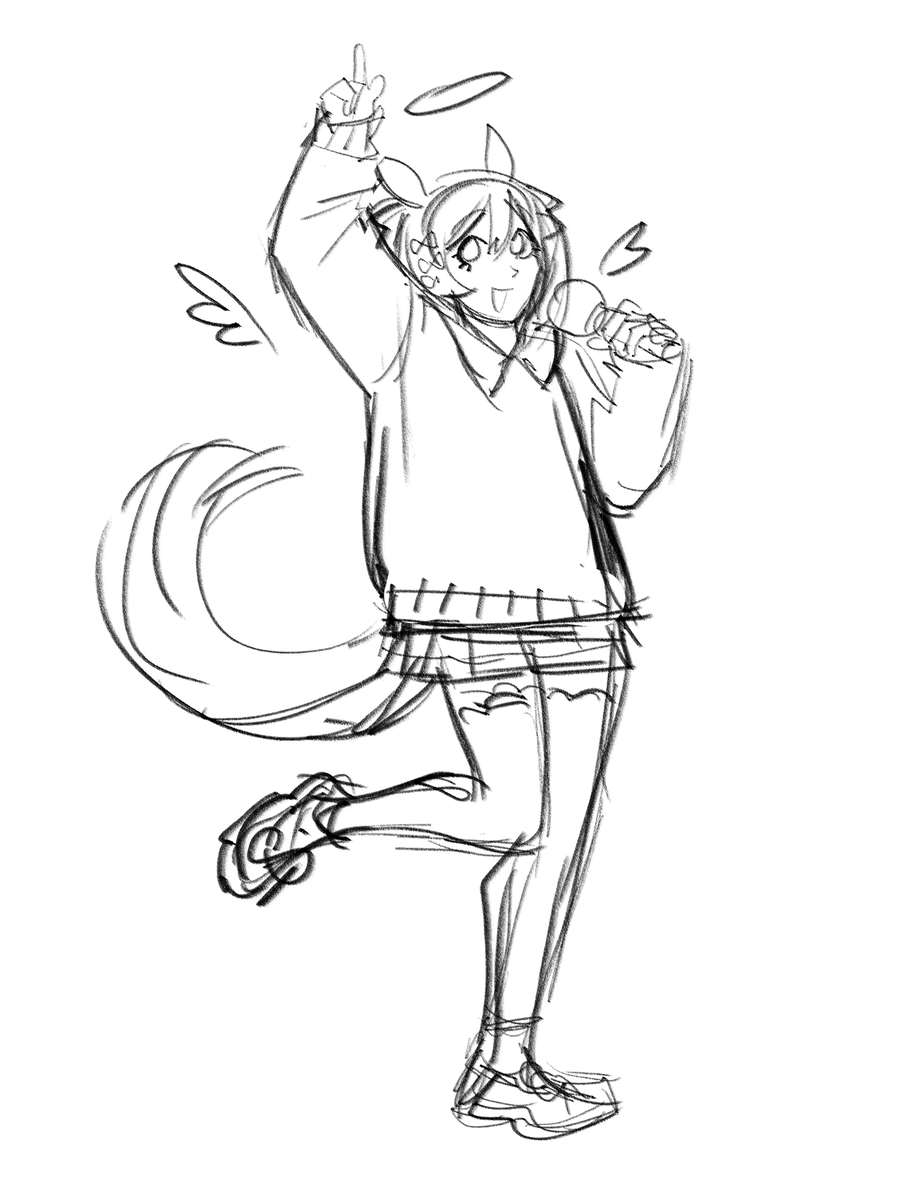 Moltiray's tweet image. #smartfalcon #umamusume