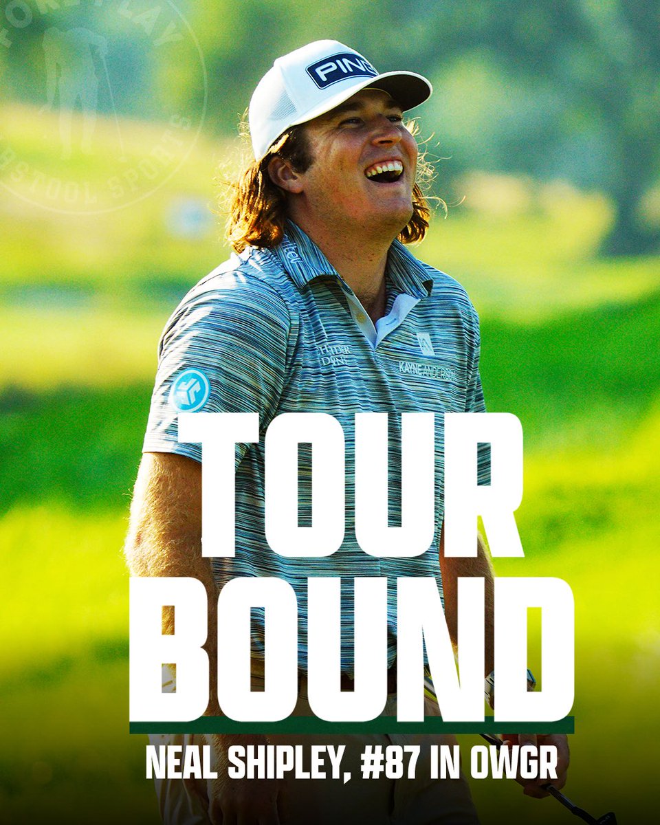 ForePlayPod's tweet image. Neal Shipley has OFFICIALLY locked up his 2026 PGA Tour Card with two wins on the Korn Ferry Tour this season.