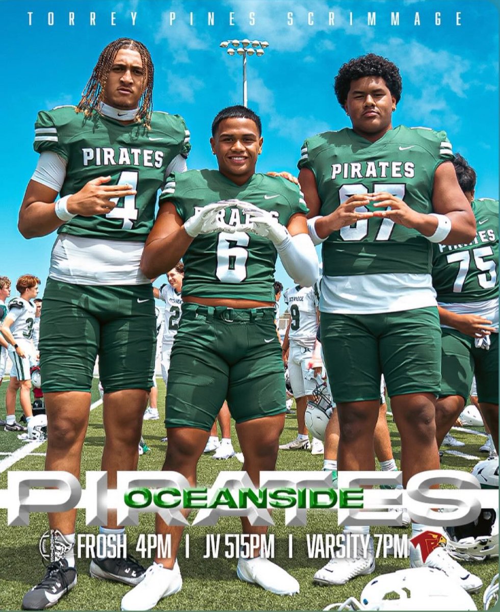 Let’s go! 💪🏾
All those early mornings and late nights were for moments like this.
Time to show what we’re about, Pirates! 🏴‍☠️