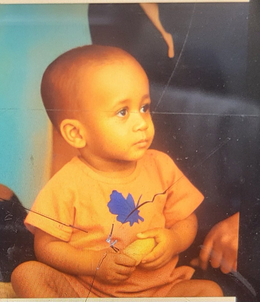 DrModibbo1's tweet photo. From 1969 to 1986, my journey in three frames. My baby photo at just over a year old, my secondary school ID in 1981, and my very first college ID in 1986. All restored and brought to life in colour by AI, turning memories into timeless treasures. AI is amazing @elonmusk https://t.co/DTioQZHyV0