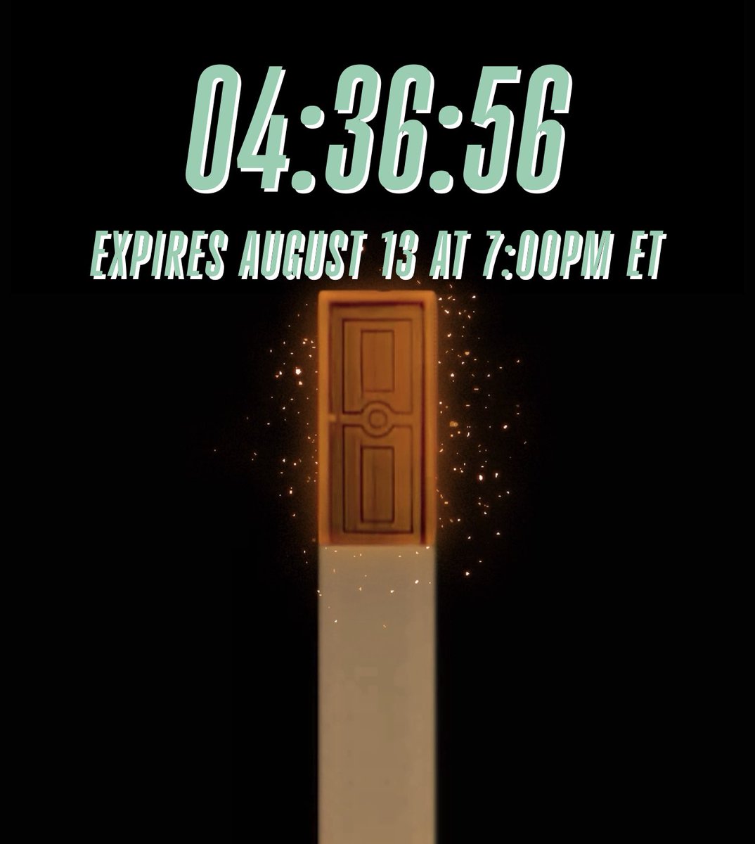 PopBase's tweet image. The door featured on Taylor Swift’s new countdown is the same door from her Eras Tour closing.