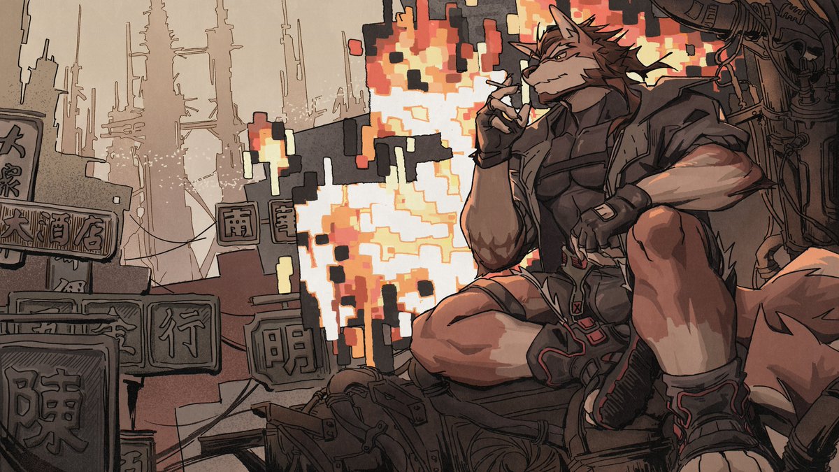 Living Inside The Shell
For <a href="/Loui_luyi/">麓某人</a>