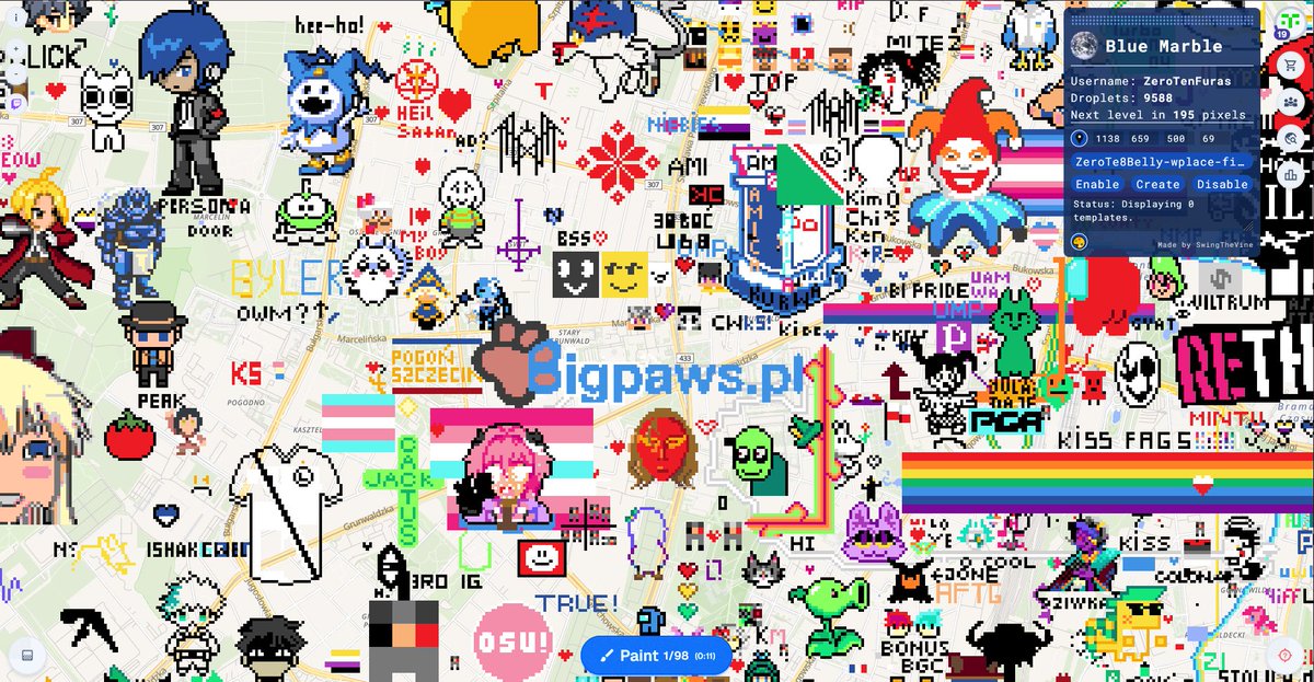 Reprezentacja bigpaws.pl jest już w Poznaniu 🫡

[ #plvtuber #vtuber ]