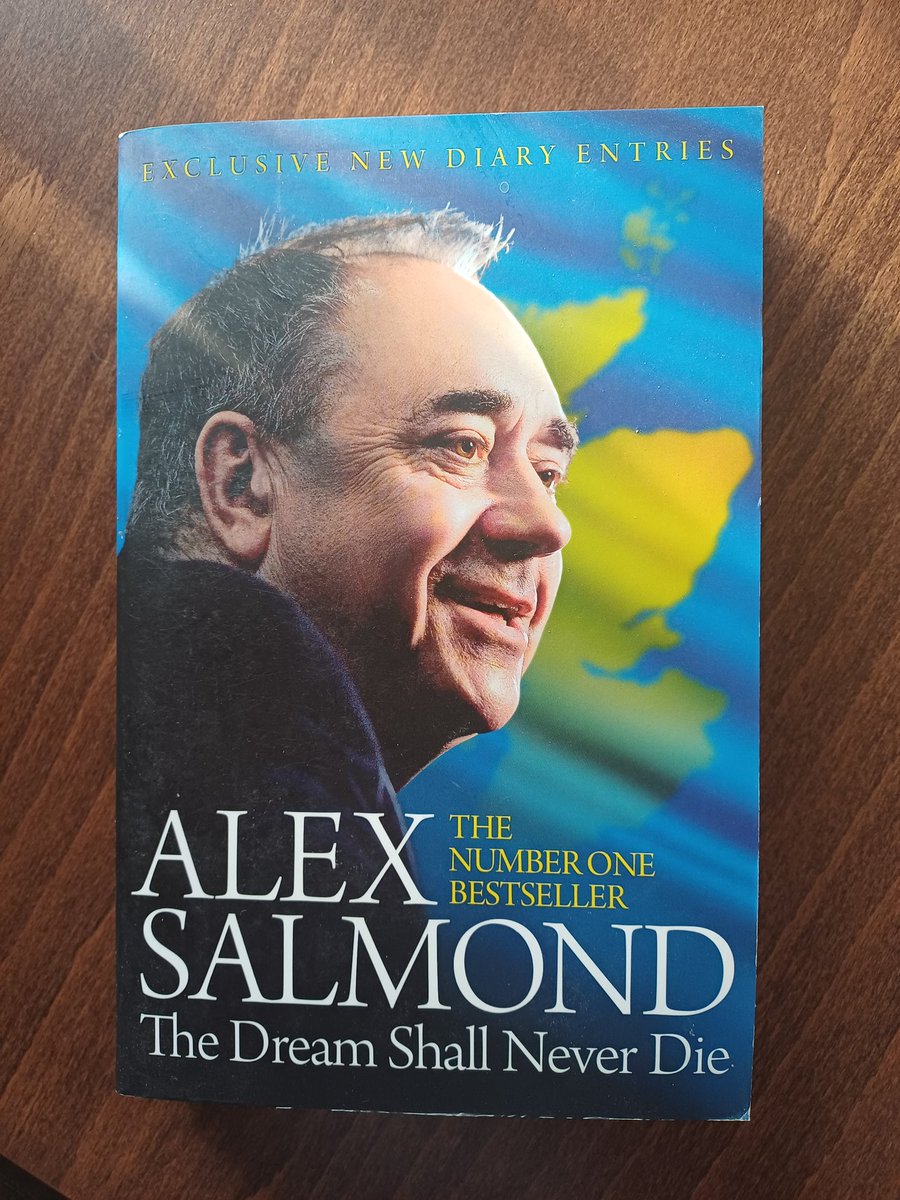 JimMceleny's tweet photo. Can't wait to read the memoirs of the former First Minister.
#TheDreamShallNeverDie https://t.co/RLHqhvydex