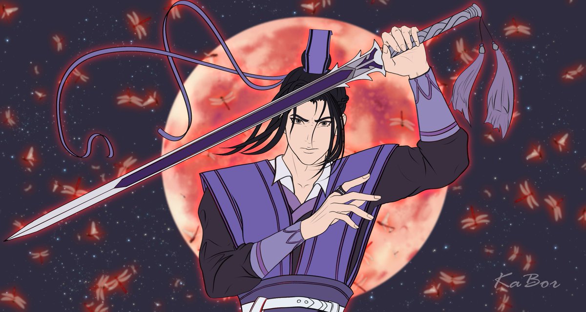 KausBor's tweet photo. Just need to do some color correction, add some effects and my favorite man will be ready💖💖💖💖

  #MDZS #MoDaoZuShi #JiangCheng https://t.co/u00Rmlk9Sl
