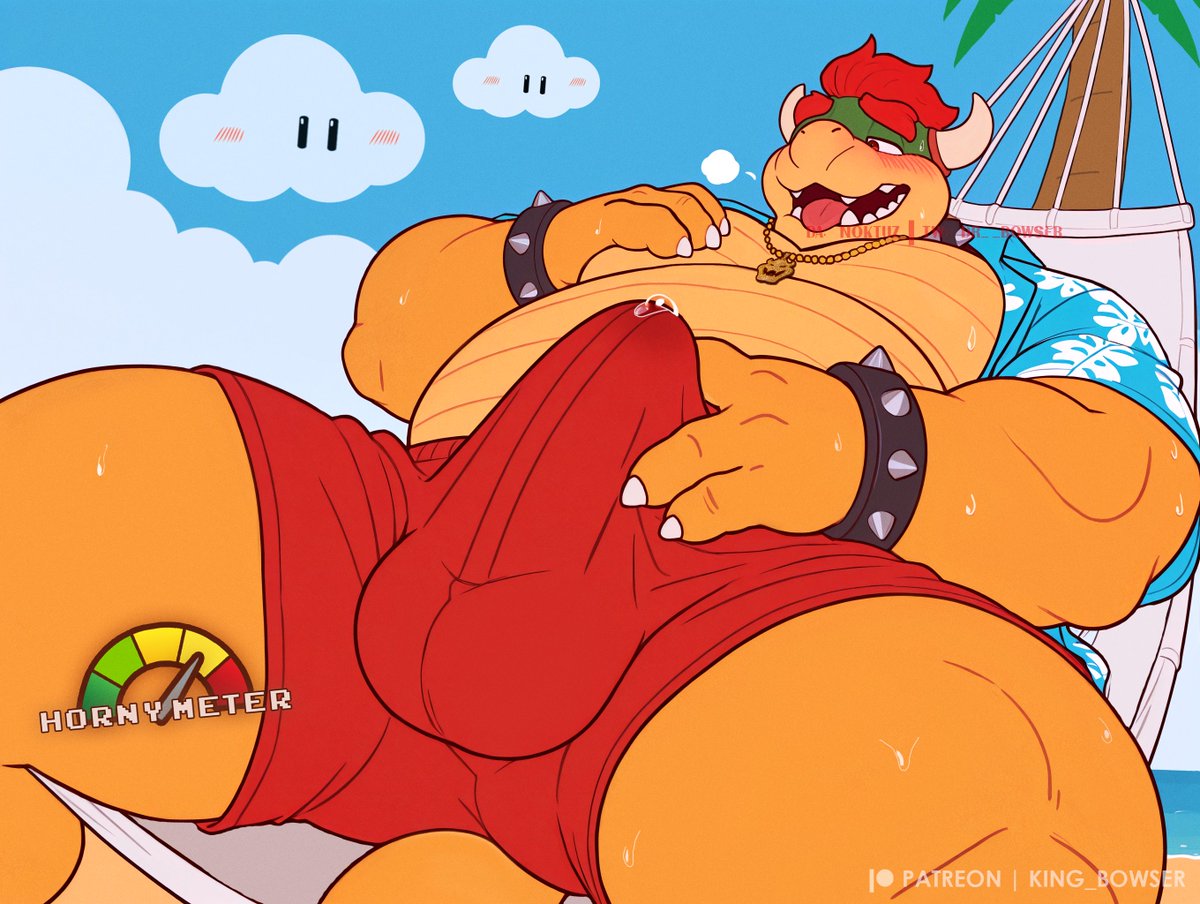 Dr__Bowser's tweet image. breaking horny meter today~

#Bowser
