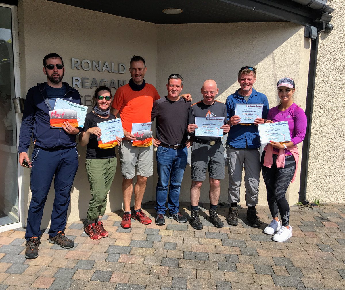 Fei Sheehy Hillwalking Challenge tweet media