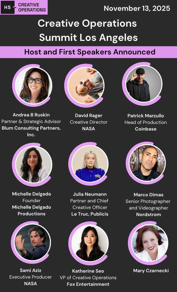 The future of Creative Ops is being written now — by you
On 6 Nov, Sydney hosts the boldest voices in AI, leadership &amp; creativity. Shape what’s next
Save $200 - Super Early Bird (ends Aug 29)
View the first sessions and register today
henrystewartconferences.com/creative-opera…
#CreativeOpsSydney