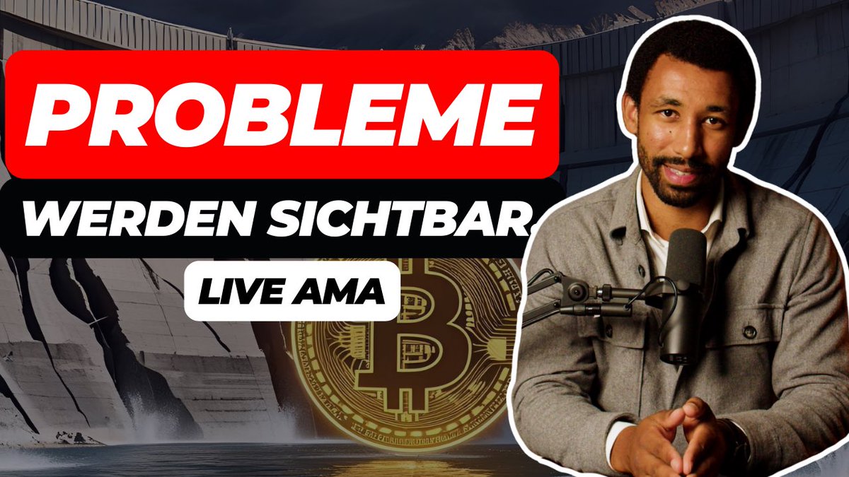 Morgen sehen wir uns LIVE um 16:00 Uhr. 

Im Zentrum steht ein Q&amp;A mit all deinen Fragen. Dazwischen gibt es einiges, was in dieser Woche passiert ist und besprochen werden muss.

Ich freue mich auf dich! 
youtube.com/live/_w9LZKCf0…
