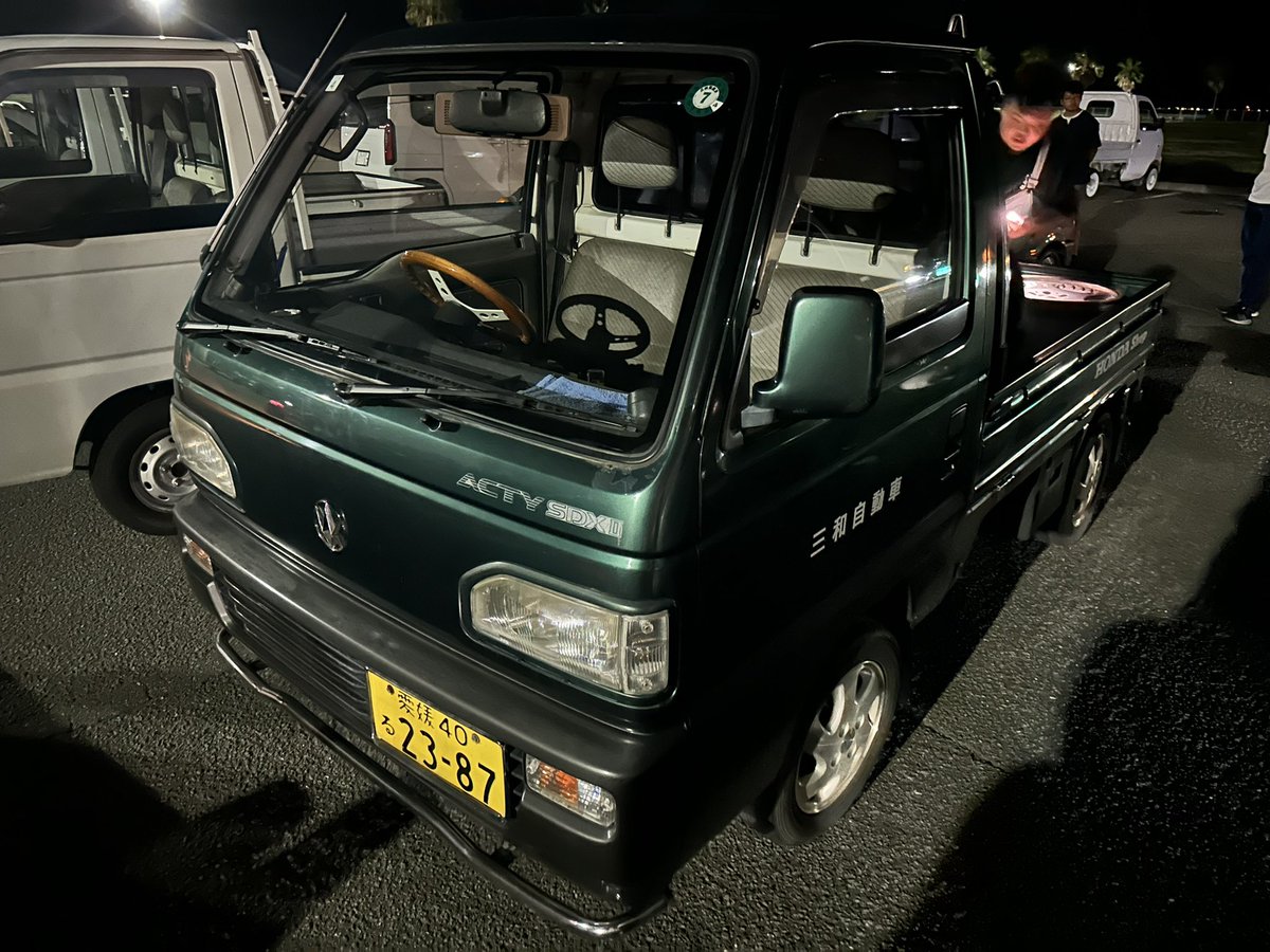 いや〜〜〜天才

最高の仕事車！