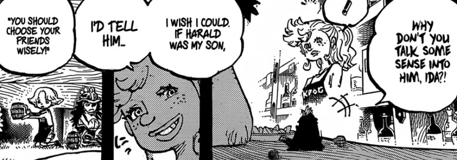 #ONEPIECE1157 

Ida might be the goat lmao