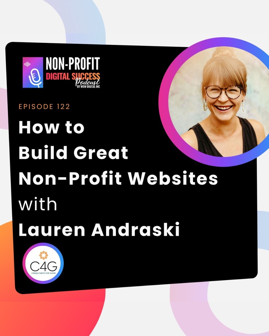 Ready to make your non-profit’s website work harder for your mission?

In this new podcast episode, Lauren Andraski shares how to create websites that truly connect, engage, and drive impact. From simple tech tools to smart design choices, learn how to s… instagr.am/p/DNTh8MoxUNo/