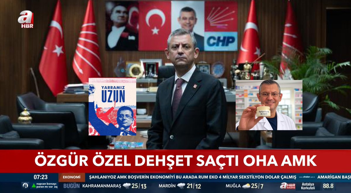 Bu akşam Özgür Özel