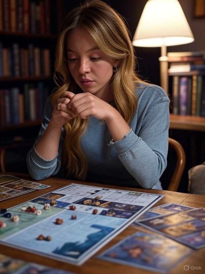 OK WotC. Drop the woke crap and get Sydney Sweeney playing some real D&amp;D.