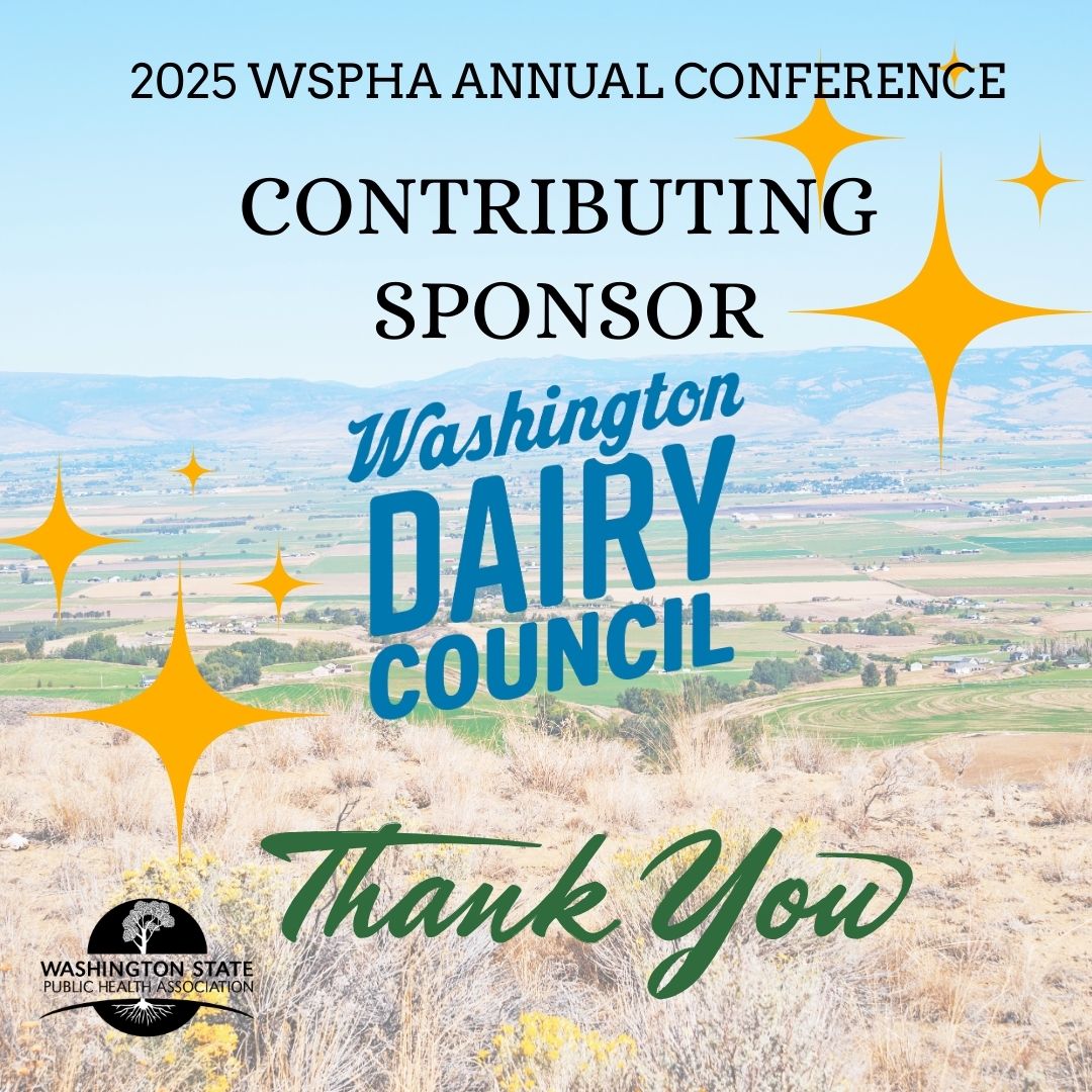 WA State Public Health Association tweet media