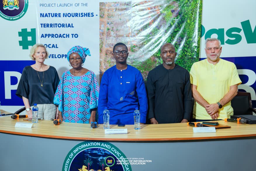 AlanAwimbo's tweet image. After countless hours, proud to see Nature Nourishes-Territorial Approach to Local Development project launched yesterday with our incredible partners.

With €9.5M from the EU, we’ll work with forest-edge communities to protect forests, secure water sources, and create…