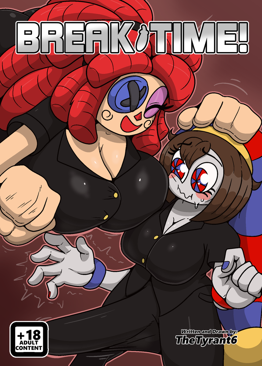 Pomni x Ragatha: Break Time! (Futa x Futa)

The mini comic is DONE and POSTED on my SUB⭐️ if you want to give it a quick read~
