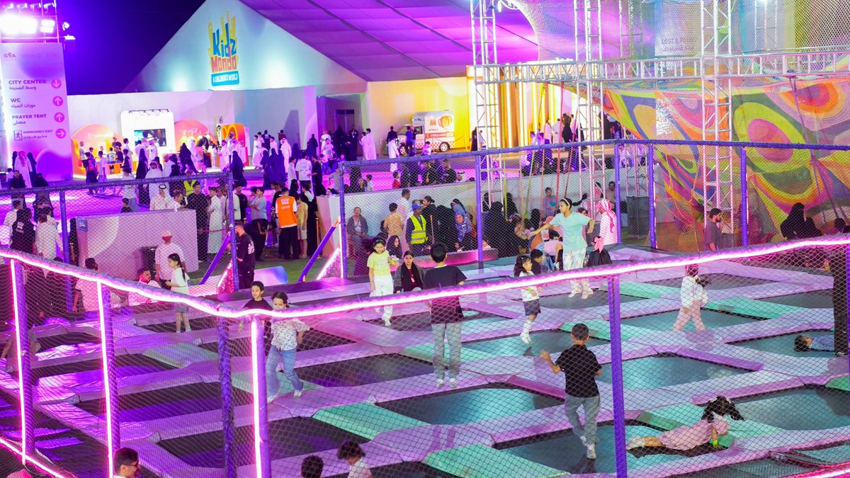 #صور
جانب من فعاليات #سيتي_هب بمحافظة #الطائف 

<a href="/GEA_SA/">الهيئة العامة للترفيه</a> 
<a href="/Enjoy_Saudi/">عـيشها</a>
<a href="/Turki_alalshikh/">TURKI ALALSHIKH</a>