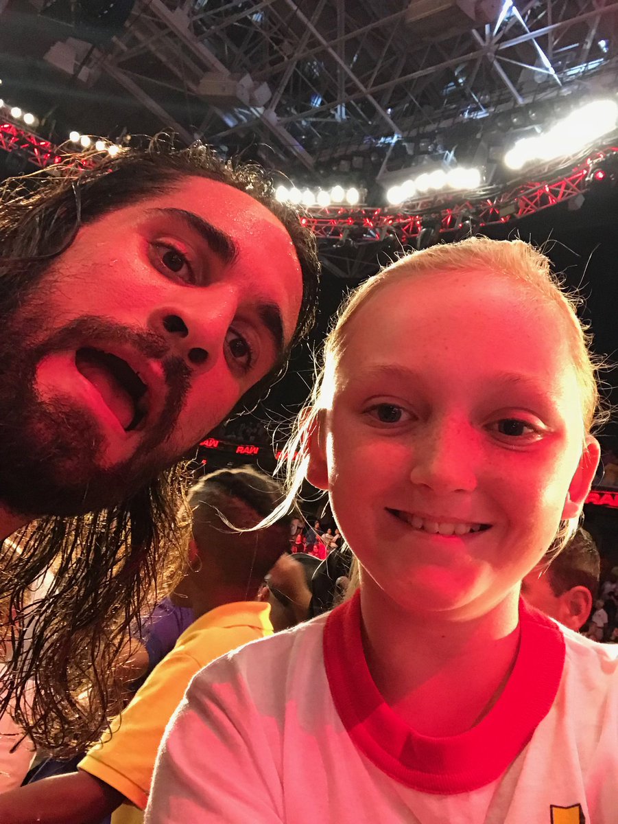 jamesmoffat's tweet photo. But man, did my kids love that night. Especially the girl. https://t.co/1WzTIas1MT