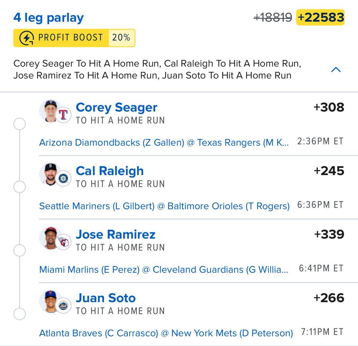 SportsPicks1418's tweet photo. The slip is in, the vibes are high — we are CASHING TODAY! 🔒 https://t.co/Jq0pgL8VtK