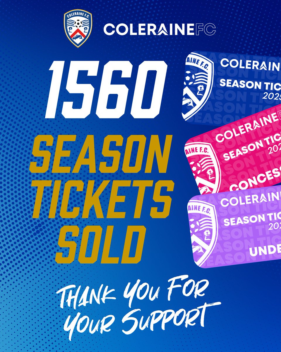 Coleraine FC tweet media