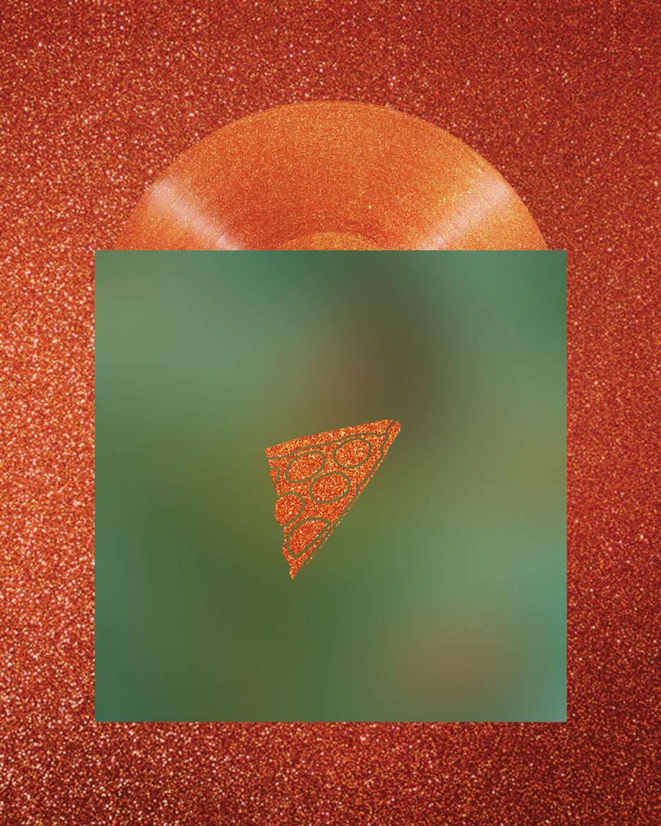 We're ready for it! 🍕🧡💚 #TS12 #TheLifeofaShowgirl