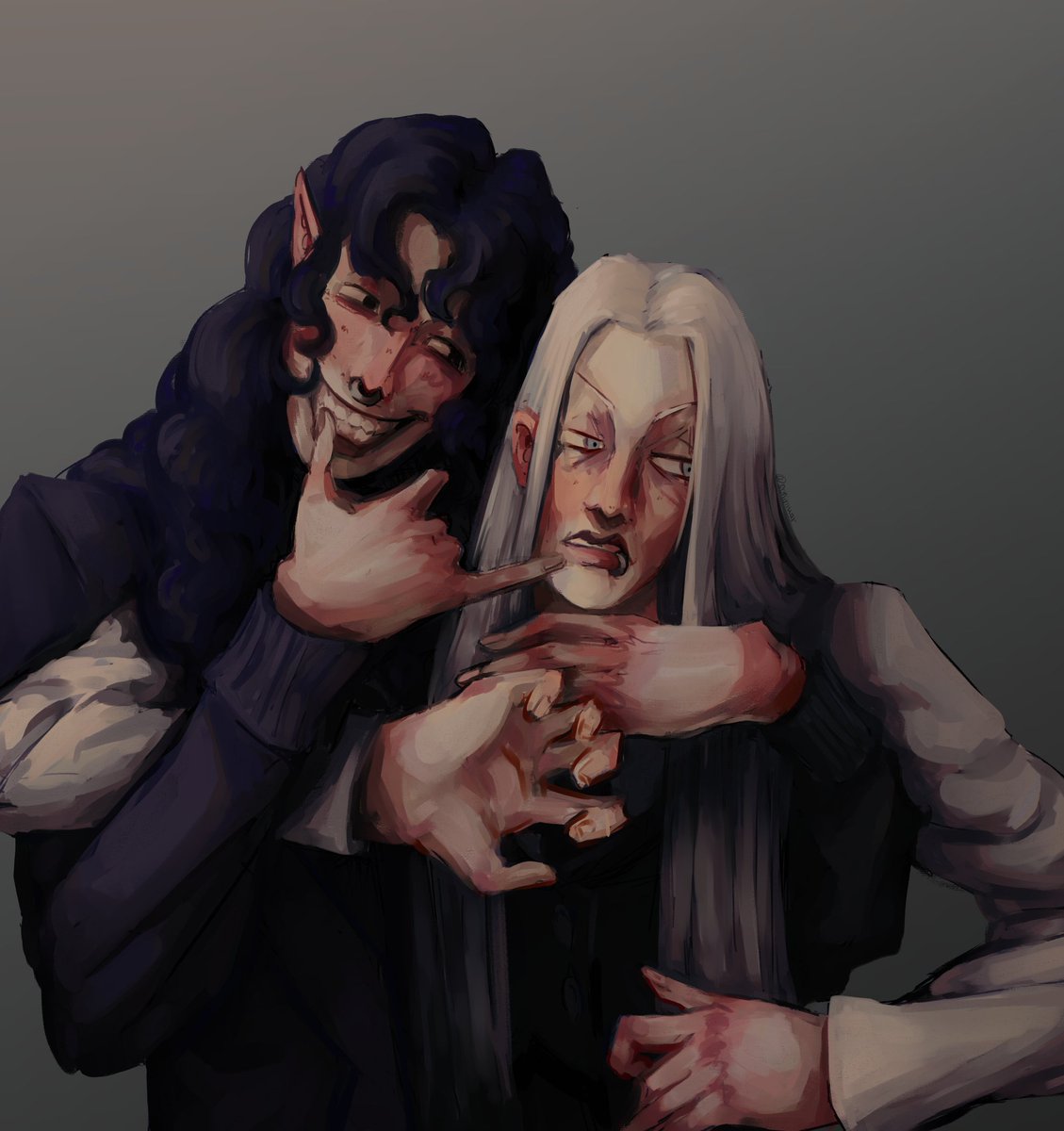 Sonimuar's tweet photo. #Lurius again >:) https://t.co/uCLmjaZYGu
