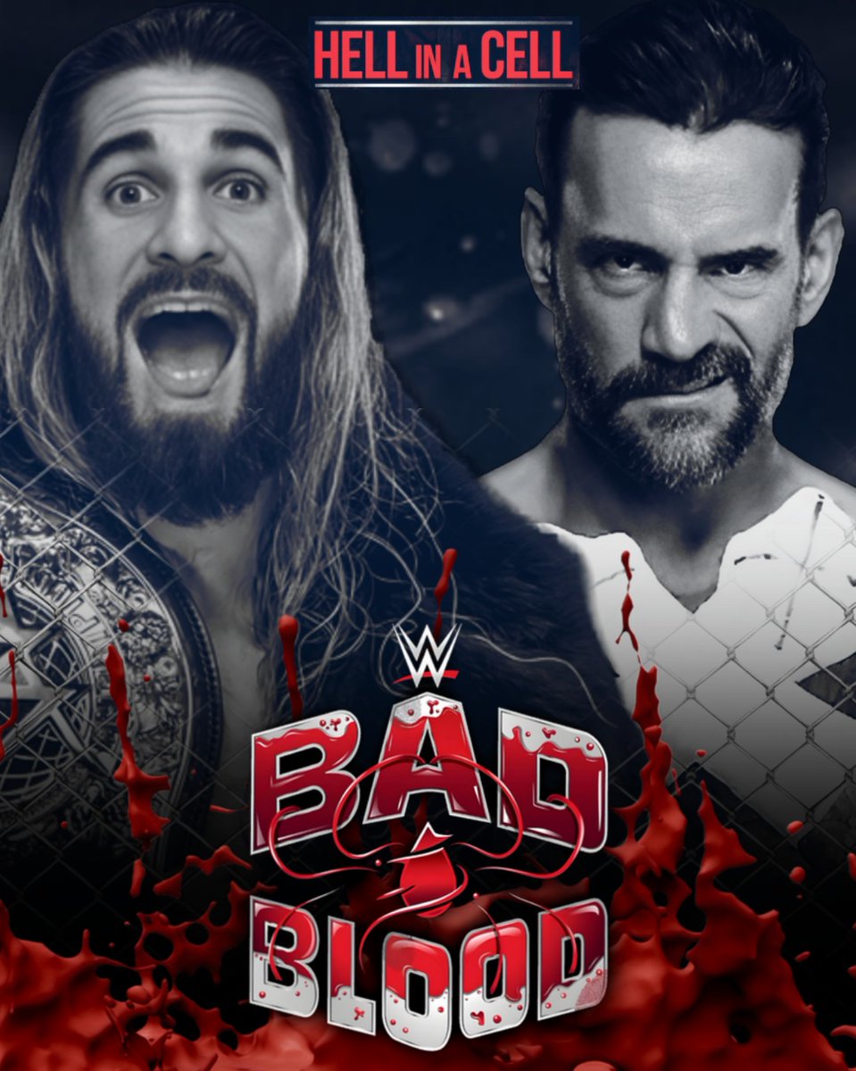 If Bad Blood happens in September, we want this Hell In A Cell match! Last year we got Drew vs Punk! This year! Perfect Time, with prize! CM Punk vs Seth Rollins World Heavyweight Championship Match inside Hell in a Cell!
What's your thoughts.....