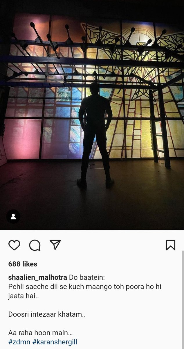 Nostalgia is all hitting hard while rewatching #ZiddiDilMaaneNa ! 
This day we were at peak of our emotions!! 🥺🥹💗