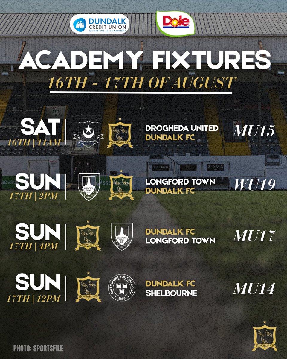 Dundalk FC tweet media