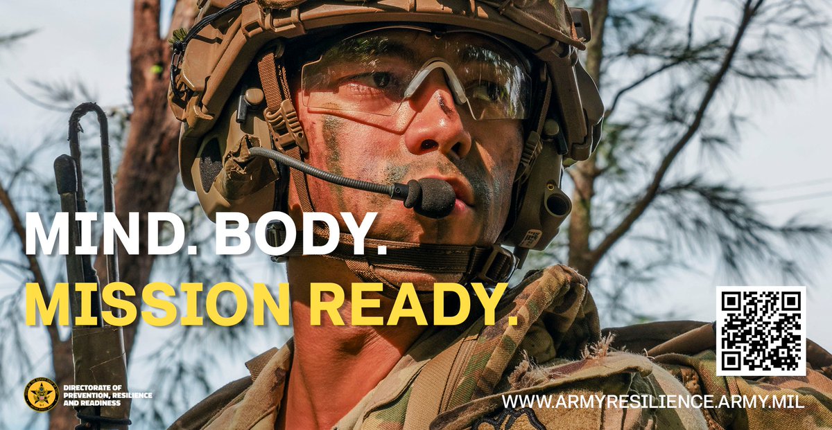 U.S. Army World Class Athlete Program (@usarmywcap) on Twitter photo In the Army, we don’t just train to perform, we train to excel. From peak physical fitness to precision decision-making under pressure, optimization is the standard. armyresilience.army.mil/ard/r2/I-Want-… #AD <a href="/ArmyResilience/">Directorate of Prevention, Resilience & Readiness</a> In the Army, we don’t just train to perform, we train to excel. From peak physical fitness to precision decision-making under pressure, optimization is the standard. armyresilience.army.mil/ard/r2/I-Want-… #AD <a href="/ArmyResilience/">Directorate of Prevention, Resilience & Readiness</a>