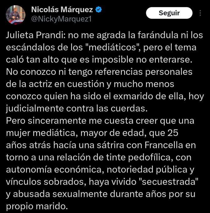 Para qué se toman la molestia de hacer todo un proceso judicial si tienen a este energúmeno analfabeto y presumido que podría resolver las causas con un eructo de Old Smuggler?