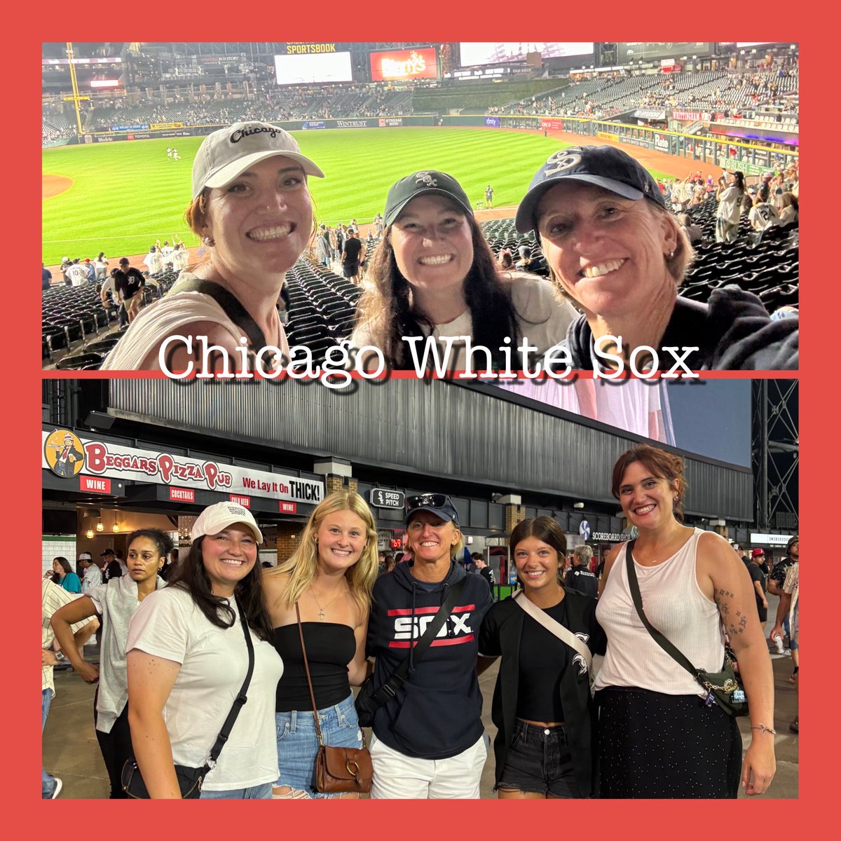 CoachGleason (@sbcoachg) on Twitter photo We had a great time and saw an exciting <a href="/whitesox/">Chicago White Sox</a> Win for our first staff outing. It was fun to run into some of our current <a href="/NIUSoftball/">NIU Softball</a> players at the Rate. #gorgeouseveningaftertherain We had a great time and saw an exciting <a href="/whitesox/">Chicago White Sox</a> Win for our first staff outing. It was fun to run into some of our current <a href="/NIUSoftball/">NIU Softball</a> players at the Rate. #gorgeouseveningaftertherain